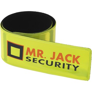 Hitz reflective safety slap wrap, Yellow (Reflective items)