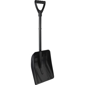 PP snow shovel Zaya, black