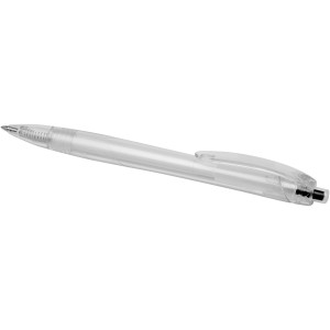 Honhua recycled PET ballpoint pen, Solid black (Plastic pen)