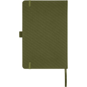 Honua A5 recycled paper notebook with recycled PET cover, Fo (Notebooks)