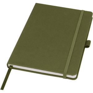 Honua A5 recycled paper notebook with recycled PET cover, Fo (Notebooks)