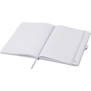 Honua A5 recycled paper notebook with recycled PET cover, Li (Notebooks)