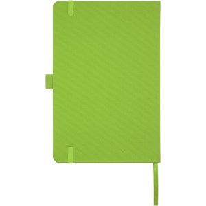 Honua A5 recycled paper notebook with recycled PET cover, Li (Notebooks)