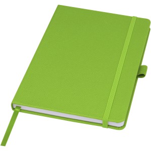 Honua A5 recycled paper notebook with recycled PET cover, Li (Notebooks)