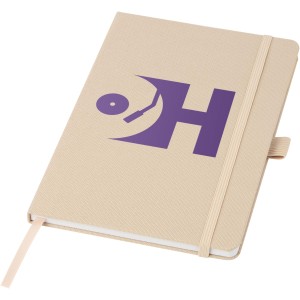 Honua A5 recycled paper notebook with recycled PET cover, Oa (Notebooks)