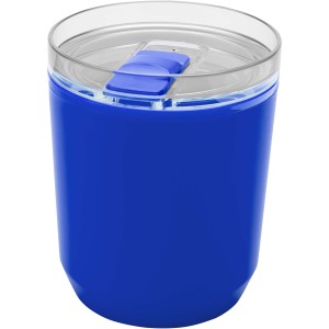 Hudson 180 ml recycled plastic double-wall tumbler, Blue (Glasses)