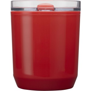 Hudson 180 ml recycled plastic double-wall tumbler, Red (Glasses)