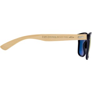 Hue sunglasses with bamboo temples, Yellow (Sunglasses)