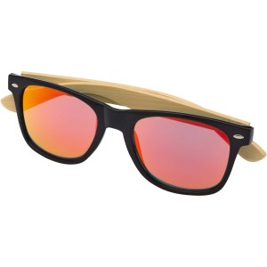 Hue sunglasses with bamboo temples, Yellow (Sunglasses)