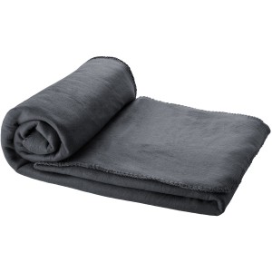 Huggy blanket and pouch, Anthracite (Blanket)