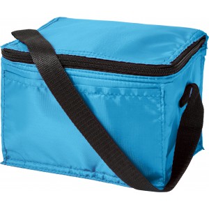 Polyester (210D) cooler bag Roland, light blue