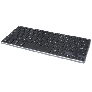 Hybrid performance Bluetooth keyboard - AZERTY, Solid black (Office desk equipment)