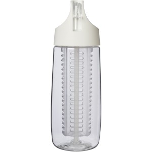 HydroFruit 700 ml recycled plastic sport bottle with flip li (Sport bottles)