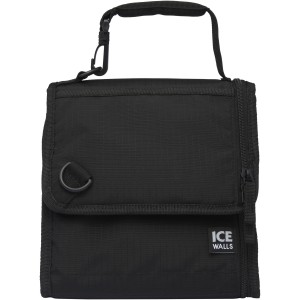 Ice-wall lunch cooler bag, Solid black (Cooler bags)