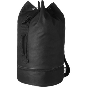 Idaho RPET sailor duffel bag, Solid black (Backpacks)