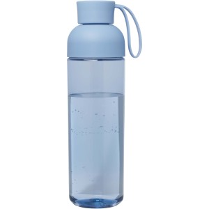 Illuminate 600 ml RPET water bottle, Light blue (Water bottles)