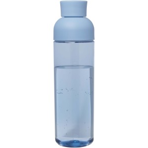 Illuminate 600 ml RPET water bottle, Light blue (Water bottles)