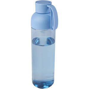 Illuminate 600 ml RPET water bottle, Light blue (Water bottles)