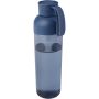 Illuminate 600 ml RPET water bottle, Ocean blue