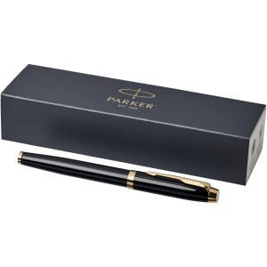 IM professional fountain pen, solid black,Gold (Fountain-pen, rollerball)