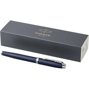 IM professional rollerball pen, Blue,Silver (Fountain-pen, rollerball)