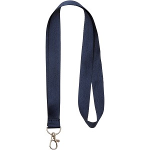 Impey lanyard with convenient hook, Navy (Lanyard, armband, badge holder)