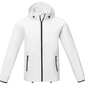 Elevate Dinlas men's lightweight jacket, White (Jackets)