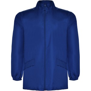 Escocia unisex lightweight rain jacket, Royal (Jackets)