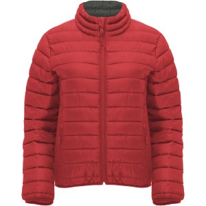 Finland women's insulated jacket, Red (Jackets)