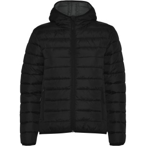 Norway women's insulated jacket, Solid black (Jackets)
