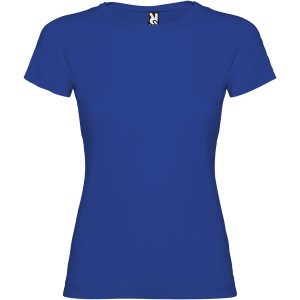 Jamaica short sleeve women's t-shirt, Royal blue