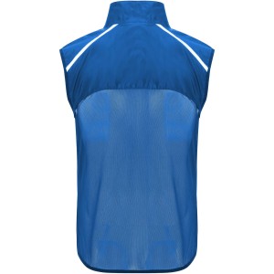 Jannu unisex lightweight running bodywarmer, Royal blue (Vests)