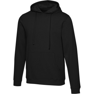 Jasper 280 g/m2 OCS organic unisex hoodie, Black