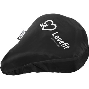 Jesse recycled PET waterproof bicycle saddle cover, Solid bl (Bycicle items)