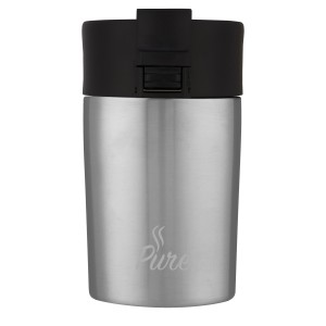 Jetta 180 ml copper vacuum insulated tumbler, Silver (Glasses)