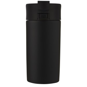 Jetta 330 ml copper vacuum insulated tumbler, Solid black (Glasses)