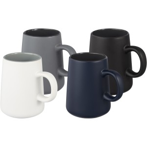 Joe 450 ml ceramic mug, White (Mugs)