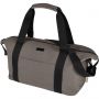 Joey GRS recycled canvas sports duffel bag 25L, Grey