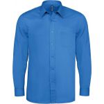 JOFREY - LONG-SLEEVED SHIRT, Light Royal Blue (KA545LRO)