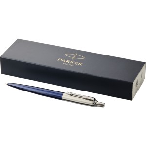 Jotter Royal ballpoint pen, Navy,Silver (Metallic pen)