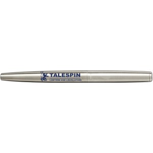 Jotter stainless steel fountain pen, Silver (Metallic pen)