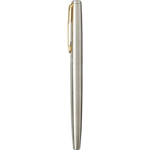 Jotter stainless steel fountain pen, Silver (Metallic pen)