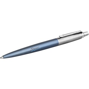 Jotter Waterloo ballpoint pen, Blue,Silver (Metallic pen)