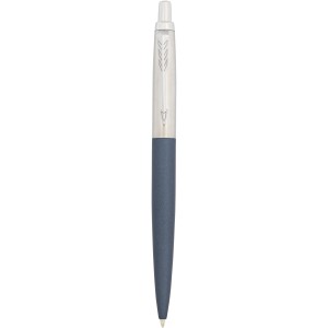 Jotter XL matte with chrome trim ballpoint pen, Blue (Metallic pen)