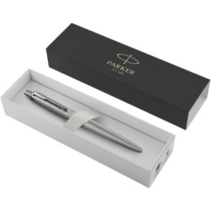 Jotter XL monochrome ballpoint pen, Stainless steel (Metallic pen)