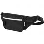 Journey RPET waist bag, Solid black