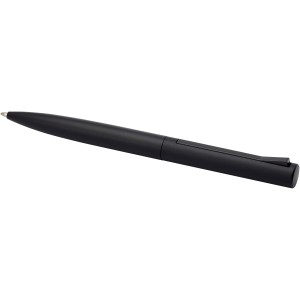 Juana recycled aluminium ballpoint pen, Solid black (Metallic pen)