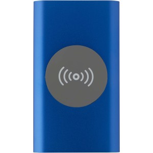 Juice 4000 mAh Type-C recycled aluminium wireless power bank (Powerbanks)