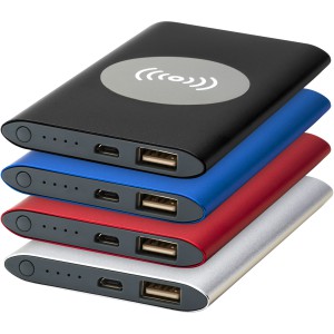 Juice 4000mAh wireless powerbank, Royal blue (Powerbanks)