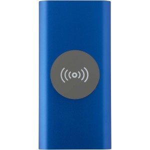 Juice 8000 mAh Type-C recycled aluminium wireless power bank (Powerbanks)